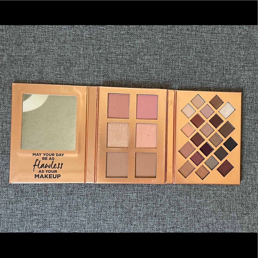 Ulta 3 sided Eye and Face Palette w/ mirror